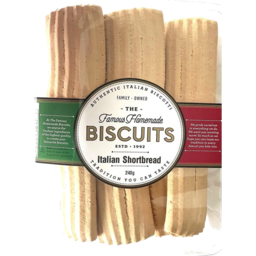Photo of Famous Biscuits Italian Shortbread