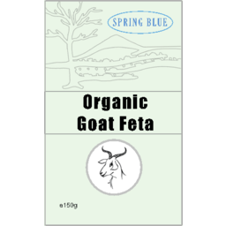 Photo of Spring Blue Organic Goat Feta