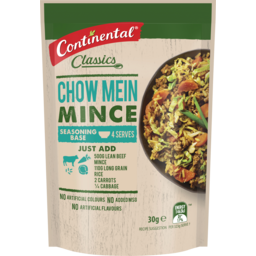 Photo of Continental Classics Recipe Base Chow Mein Mince