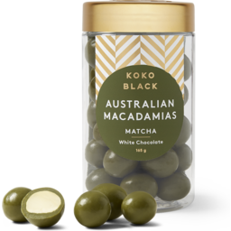Photo of Koko Black Matcha Macadamias