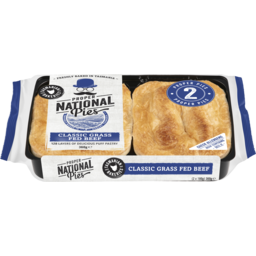 Photo of National Pies Fresh Classic Grass Fed Beef Pies 2 Pack 360g 360g