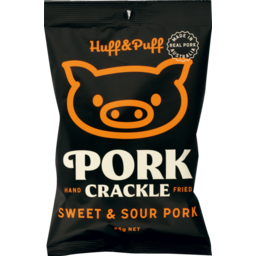 Photo of Huff & Puff Pork Crackle Sweet & Sour 25g