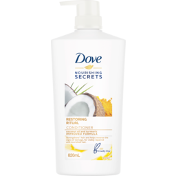 Photo of Dove Restoring Ritual Conditioner For Damaged Hair With Coconut Oil 820 Ml 820ml