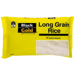 Photo of Black & Gold Rice Long Grain