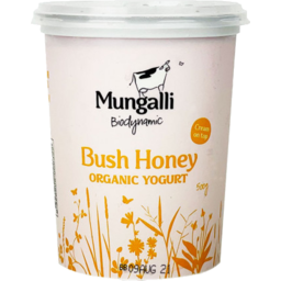 Photo of MUNGALLI CREEK Org Rainforest Honey Yoghurt 500g