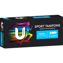 FLEXIA® Regular Tampons With Wings