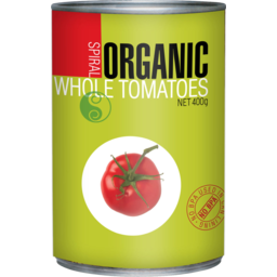 Photo of SPIRAL Org Whole Tomatoes Can