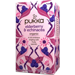 Photo of Pukka Elderberry Enchinacea 20pk