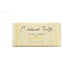 Photo of Monsieur Truffe Chocolate Milk Honeycomb 100g