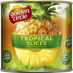 Photo of Golden Circle Tropical Pineapple Slices In Juice 425g