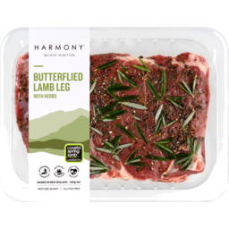 Photo of Harmony Butterflied Lamb Leg With Herbs 400g