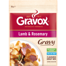 Photo of Gravox® Lamb & Rosemary Gravy Mix 29g