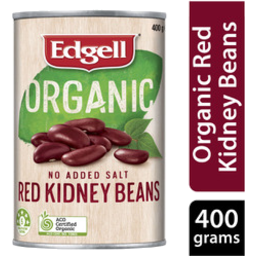 Photo of Edgell Organic Kidney Beans No Added Salt
