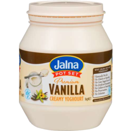 Photo of Jalna Premium Vanilla Creamy Yoghourt 1kg