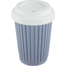 Photo of Byo Coffee Cup Regular - Grey/Blue 8oz