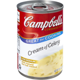 Photo of Campbell's Condensed Soup Cream of Celery 410g