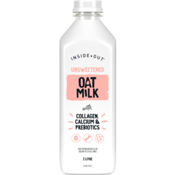 Photo of Inside Out Oat Milk Unsweet Collagen