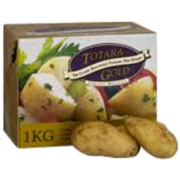 Photo of Nz Jersey Benne Potatoes