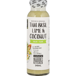 Photo of Marions Kitchen Dressing Basil, Lime & Coconut 240ml