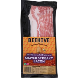 Photo of Beehive Bacon Shaved Streaky 180g