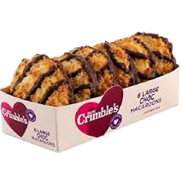 Photo of CRUMBLES CHOCOLATE MACAROONS