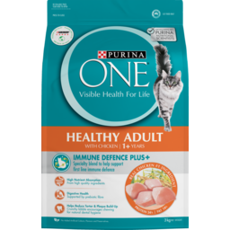 Photo of Purina One Adult Pet Food Dry Healthy Chicken 3kg