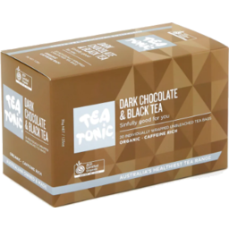 Photo of Tea Tonic Dark Chocolate (20 Tea Bags)