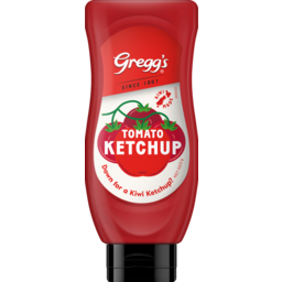 Photo of Greggs Sauce Upside Down Tomato Ketchup