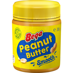 Photo of Bega Peanut Btr Smooth 200gm