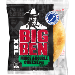 Photo of Big Ben Pie XXL Mince & Cheese