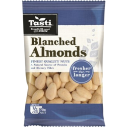 Photo of Tasti Almonds Blanched Whole 70g