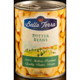 Photo of Bella Terra Butter Beans 400g