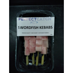 Photo of P/Ctch Swordfish Kebabs 200gm