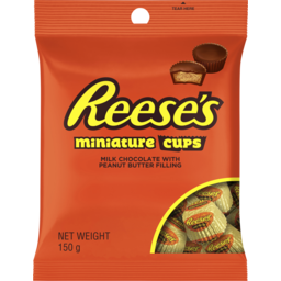 Photo of Reeses P/Nut Btr Cup Mini150gm
