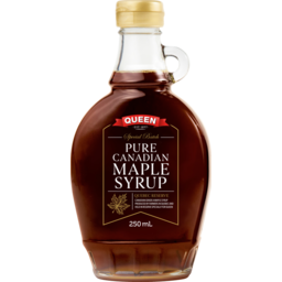 Photo of Syrup, Queen Pure Maple 250 ml