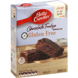 Photo of Betty Crocker Brownie Mix Gluten Free Chocolate Fudge 450g