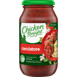 Photo of Chicken Tonight Cacciatore Cooking Sauce 500g