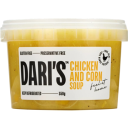 Photo of Dari's Chicken Corn Soup