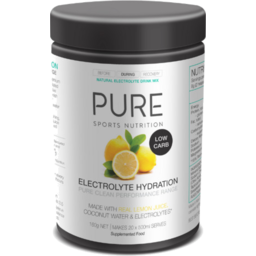 Photo of Pure Sports Nurition Electrolyte Hydration Lemon