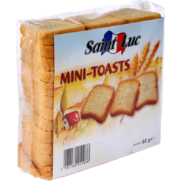 Photo of Saint Luc Mini Toasts