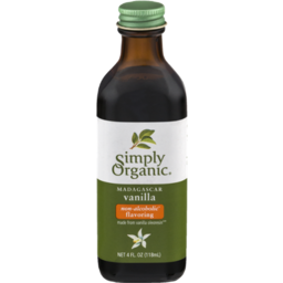 Photo of Simply Organic - Vanilla Flavoring