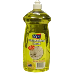 Photo of Soph Dishwashing Liquid Lemon 1 Litre