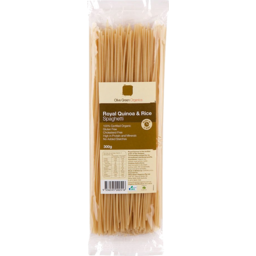 Photo of Olive Green Organics Pasta - Quinoa & Rice Spaghetti