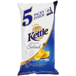 Photo of Kettle Sea Salt 5 Pack