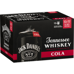 Photo of Jack Daniel's Cola 500ml