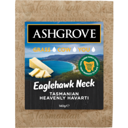 Photo of Ashgrove Cheese Iconic Farmhouse Range Heavenly Havarti 140g