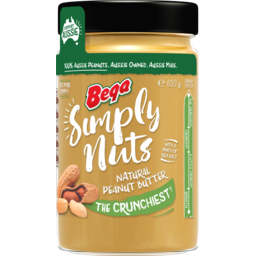 Photo of Bega Simply Nuts The Crunchiest Natural Peanut Butter 650g