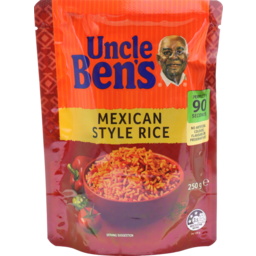 Photo of Uncle Bens Express Mexican Style Rice 250gm