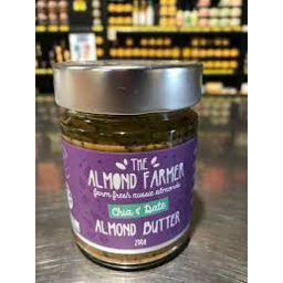 Photo of Af Chia & Date Almond Butter 250gm