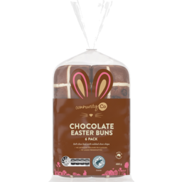 Photo of Comm Co Easter Buns Choc 6pk
